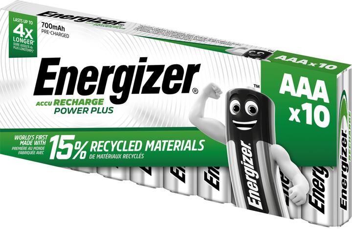 Energizer Power Plus (10 Stk., AAA, 700 mAh)