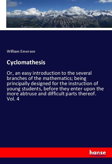 Produktbild Cyclomathesis (Deutsch, William Emerson, 2018)