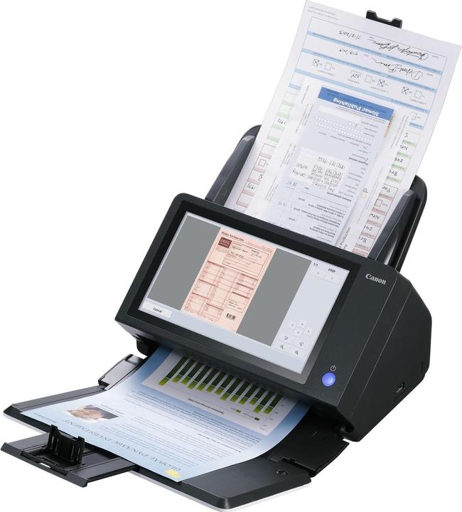Actual product image Canon ScanFront 400 (LAN, USB)