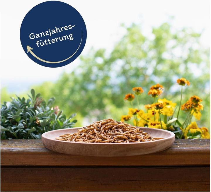 Produktbild Lyra Pet Mehlwürmer getrocknet (1 kg, 1 x)