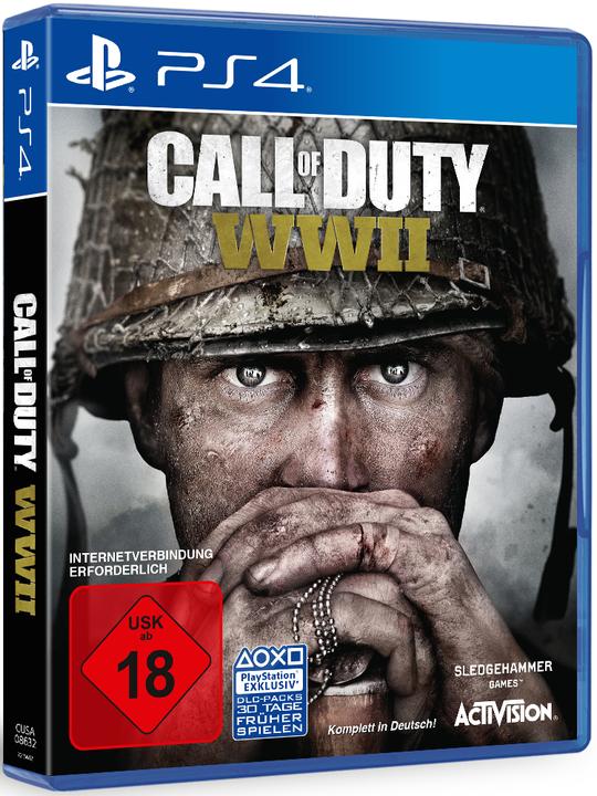 Activision Call of Duty: WWII (PS4, DE)