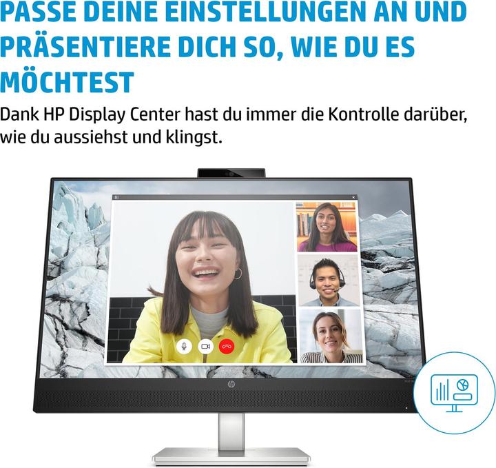 Produktbild HP E27m G4 (2560 x 1440 Pixel, 27")