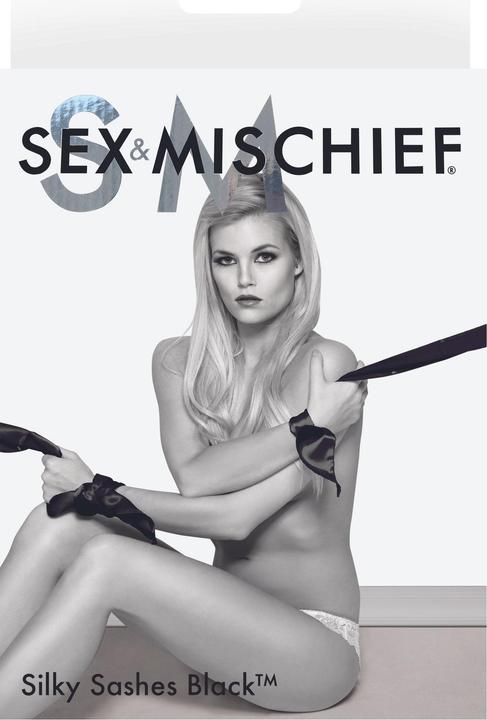Actual product image Sex & Mischief S&M - Silky Sash Restraints