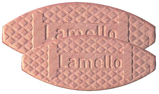 Lamello Verbindungsplättchen (1000 Stk.)