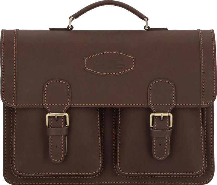 Produktbild Mika Aktentasche ROBBERT Briefcase ROBBERT dunkelbraun dark brown