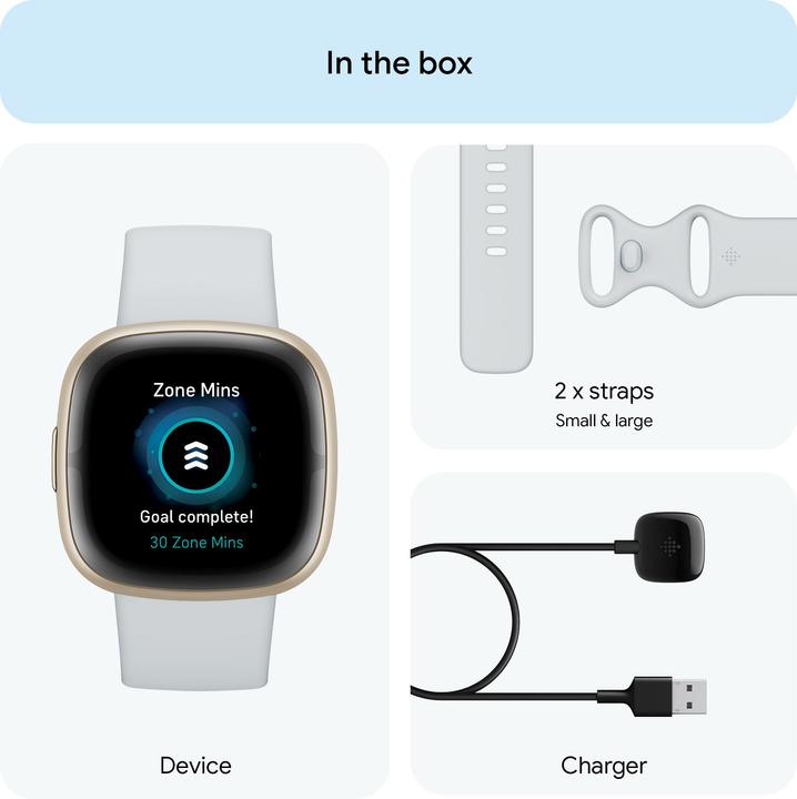 Actual product image Fitbit Sense 2 (40.30 mm)
