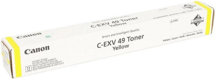 Image du produit Canon C-Exv 49 (Y)