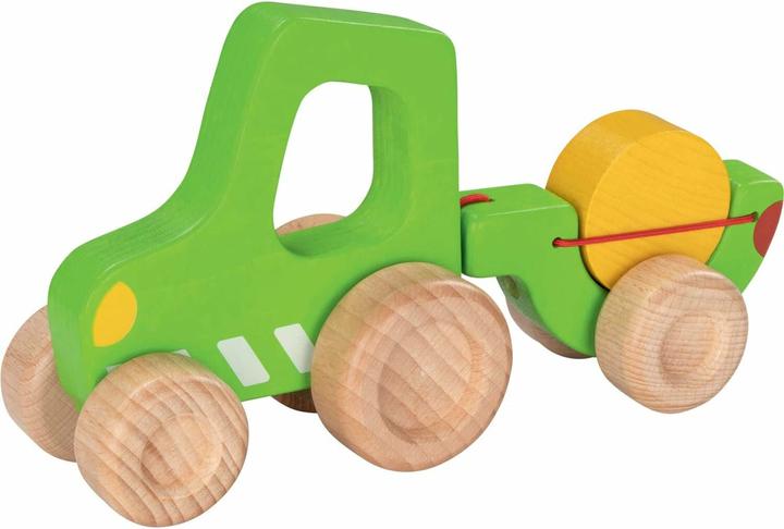 Produktbild Goki Traktor mit Anhänger