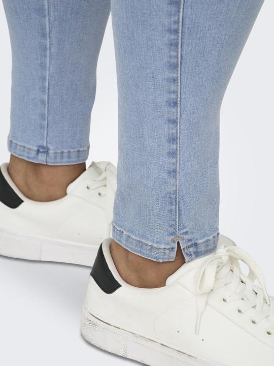 Produktbild Only CARCARMEN Mittlere Taille Skinny Fit Jeans Skinny Jeans (W42/L32)