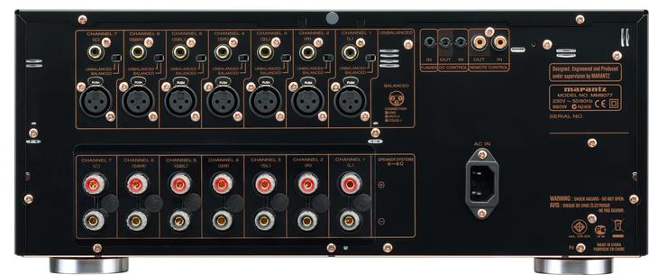 Actual product image Marantz MM-8077 AV power amplifier (Power amplifier)