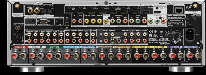 Actual product image Marantz Sr-6011 (9.2 Channel, FM)
