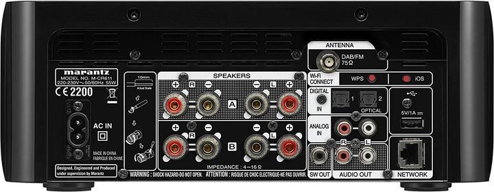 Produktbild Marantz M-CR611 Melody Media (CD-Netzwerk Receiver)