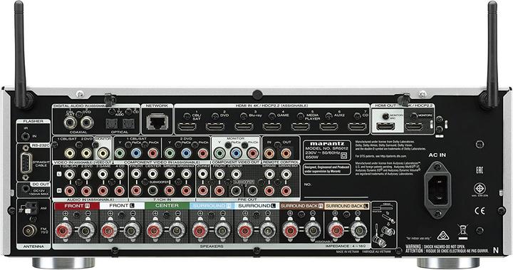 Image du produit Marantz Sr-5012 (7.2 canaux, MF, FM)
