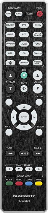 Image du produit Marantz Sr-5012 (7.2 canaux, MF, FM)