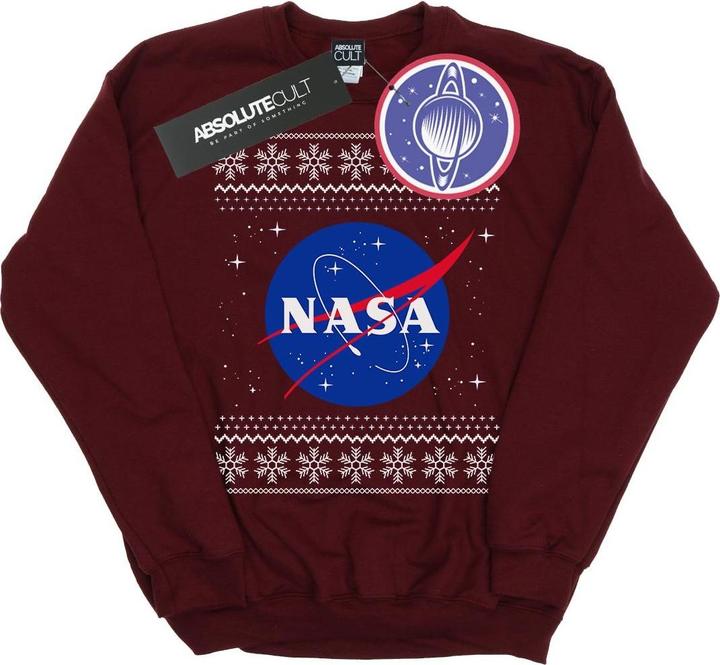 Nasa Classic Fair Isle Sweatshirt (S)