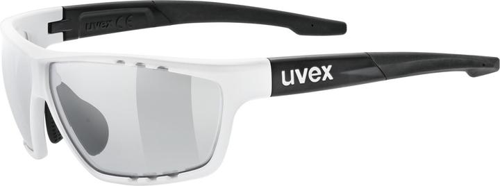Produktbild Uvex Sports Sportstyle 706 Vario (white-black mat, variomatic smoke (S1-3))