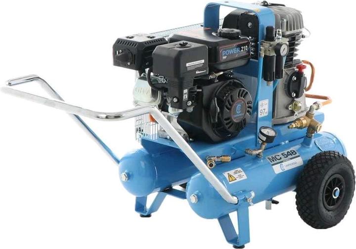 Immagine prodotto Campagnola MC 548 motocompressore a benzina 7 CV (11 bar, 22 l)