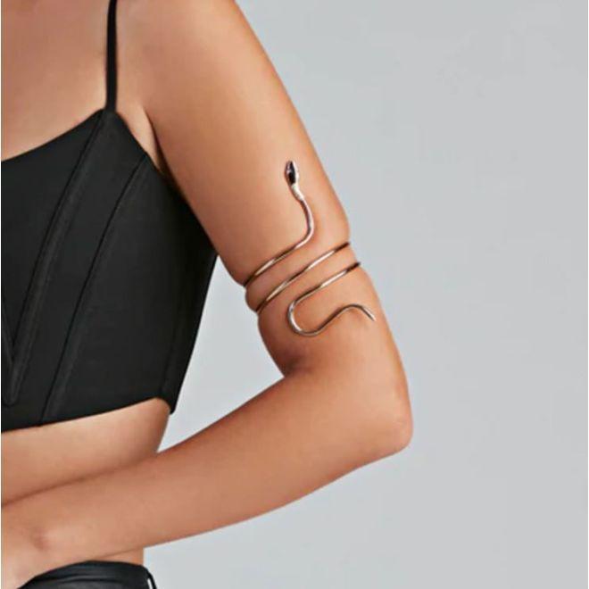Immagine prodotto MU Style Bracciale in metallo serie Snake (Metallo)