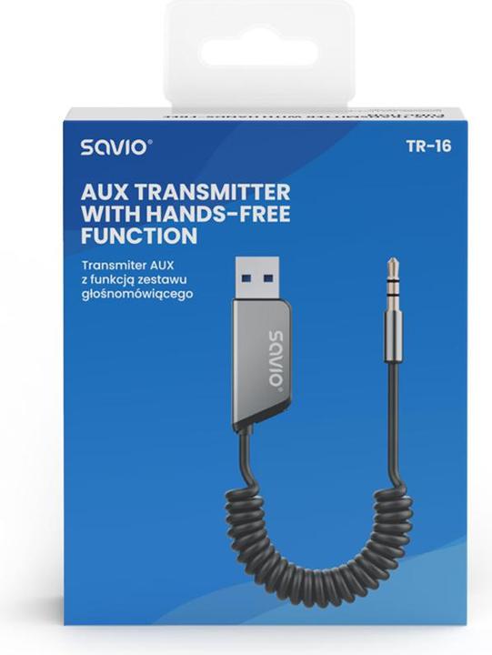 Actual product image Savio TR-16 (Channels)