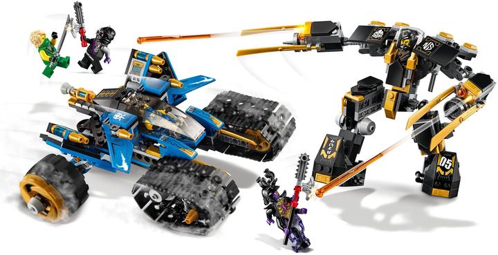 Image du produit LEGO Ninjago Voleur de tonnerre (71699, LEGO Ninjago)