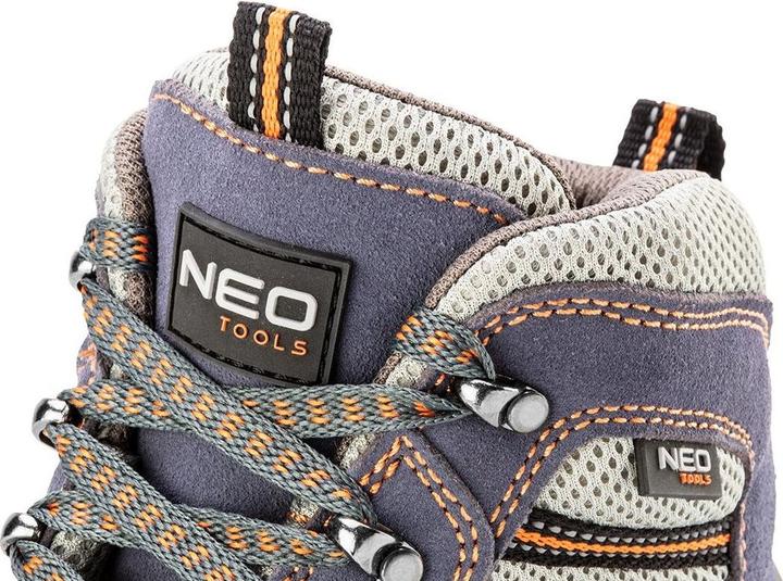 Image du produit Neo Tools Bottes de travail en daim, taille 43 - 82-044 (S1P, 43)