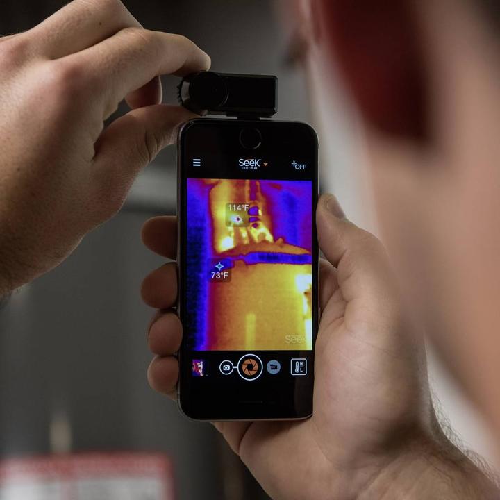 Actual product image SeeK Compact