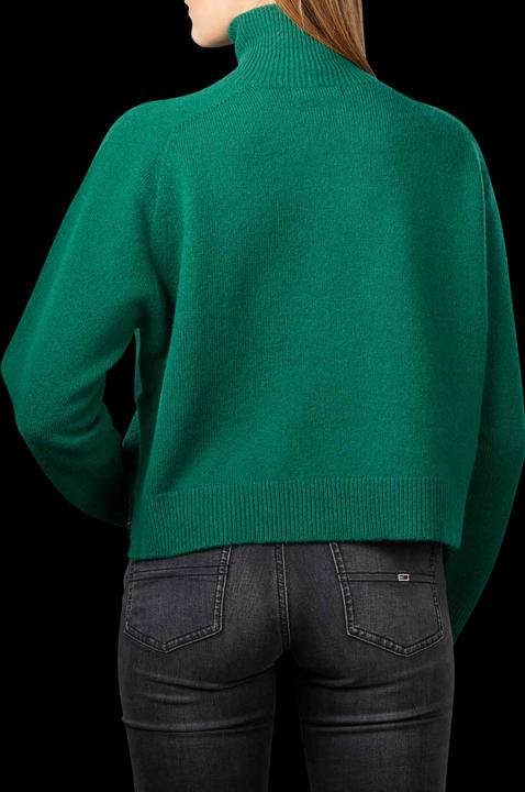 Produktbild Drykorn Stand-Up Collar Lyzima Pullover Wool Green (XL)
