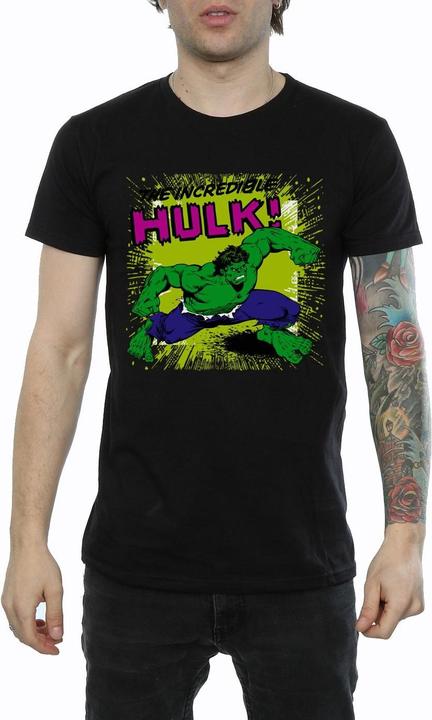Actual product image Mens Incredible Hulk T-Shirt (3XL)