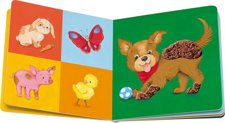 Actual product image Ravensburger My very first touch book (German)