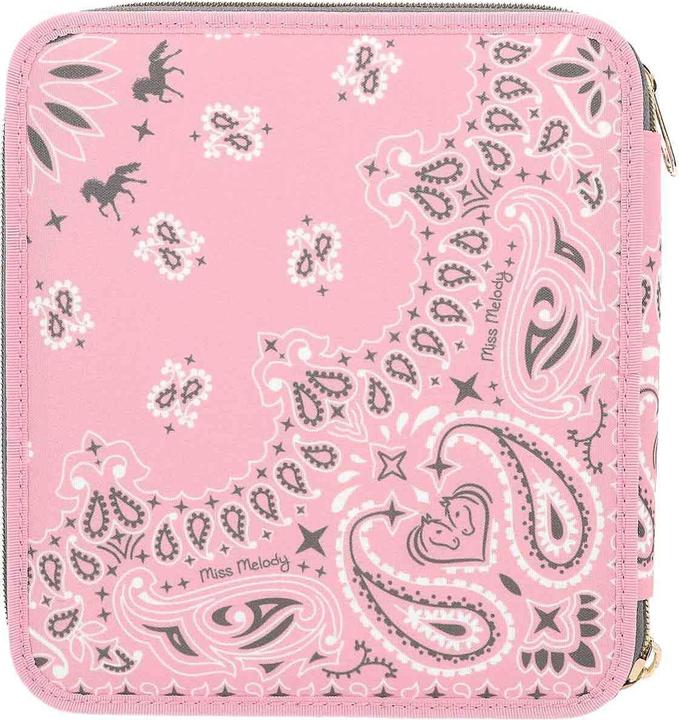 Actual product image Depesche Miss Melody 2-Fach Federtasche Bandana