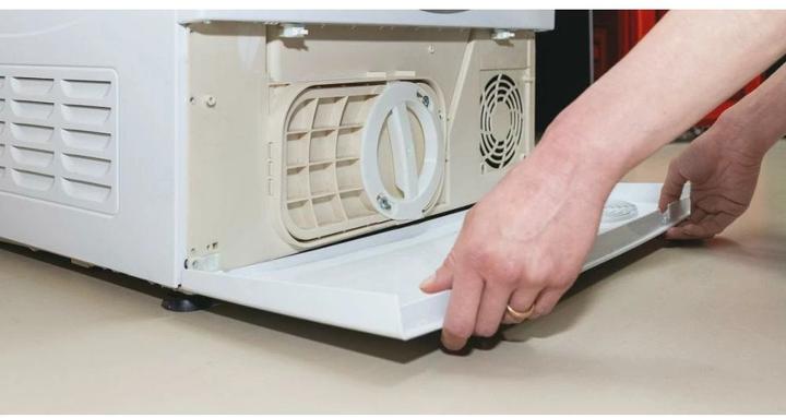 Image du produit Hoover NRE H10A2TCBEXSS (10 kg, Gauche)