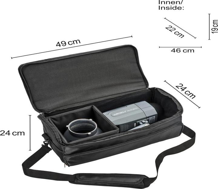 Produktbild Walimex pro pro Studiotasche für Mover (Kamera Schultertasche)