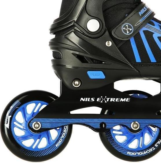 Immagine prodotto Nils NA18812 A PATTINI IN LINEA BLU SCURO TAGLIA M (34-38) (34, 35, 36, 37, 38)