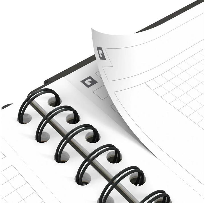 Immagine prodotto Oxford CONNESSIONE INTERNAZIONALE - Meetingbook (B5, Quadretti, Copertina morbida)
