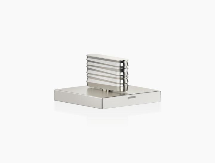 Platin gebürstet