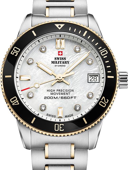 Produktbild Swiss Military Quartz (Taucheruhr, 37 mm)