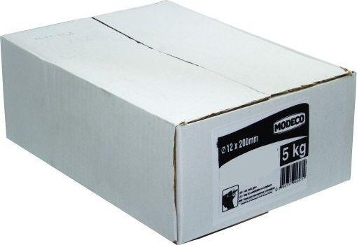 Produktbild Modecom adhesive columns for metal, 12 mm x 200 mm, honey, 250 pcs. 5kg PRO + (MN-97-993-B)
