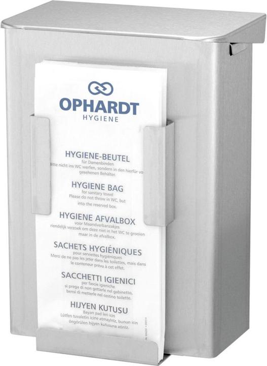 Ophardt HB 1 Damen Hygieneabfallbox mit Hygienebeutelspender 6l (6 l)