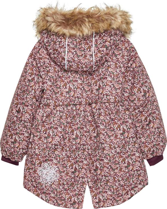Actual product image Minymo Kid's Snow Jacket AOP (110)