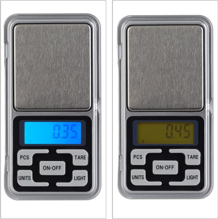 Actual product image Relaxdays Digital Mini Scales