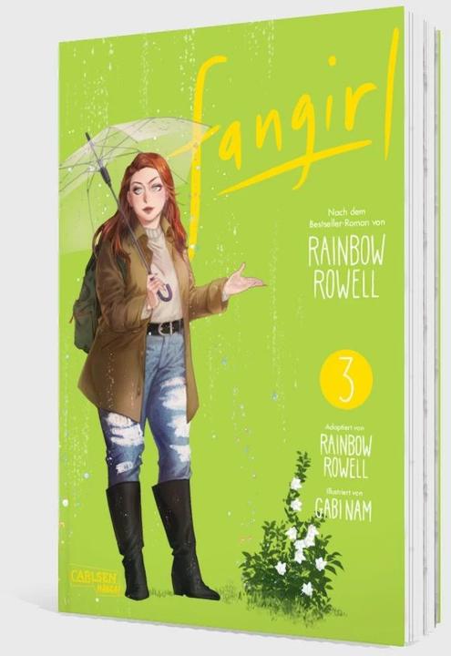 Immagine prodotto Fangirl 3 (Tedesco, Gabi Nam, Righello Arcobaleno, 2024)