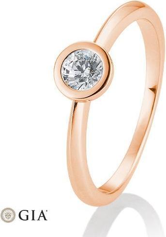 Produktbild Breuning Ring Zarge 0,05-0,30 ct. (57, 585/14 K Gold)