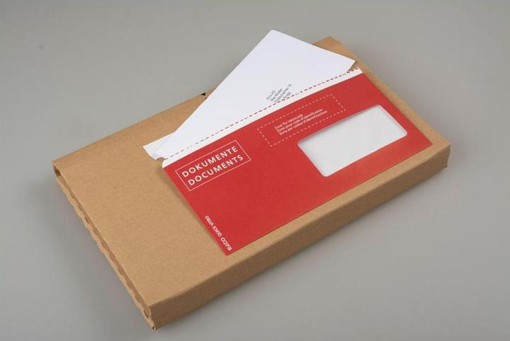 Immagine prodotto Elco Buste portadocumenti Quick Vitro carta Dokumente/Documents conformi agli standard postali (C5/6)