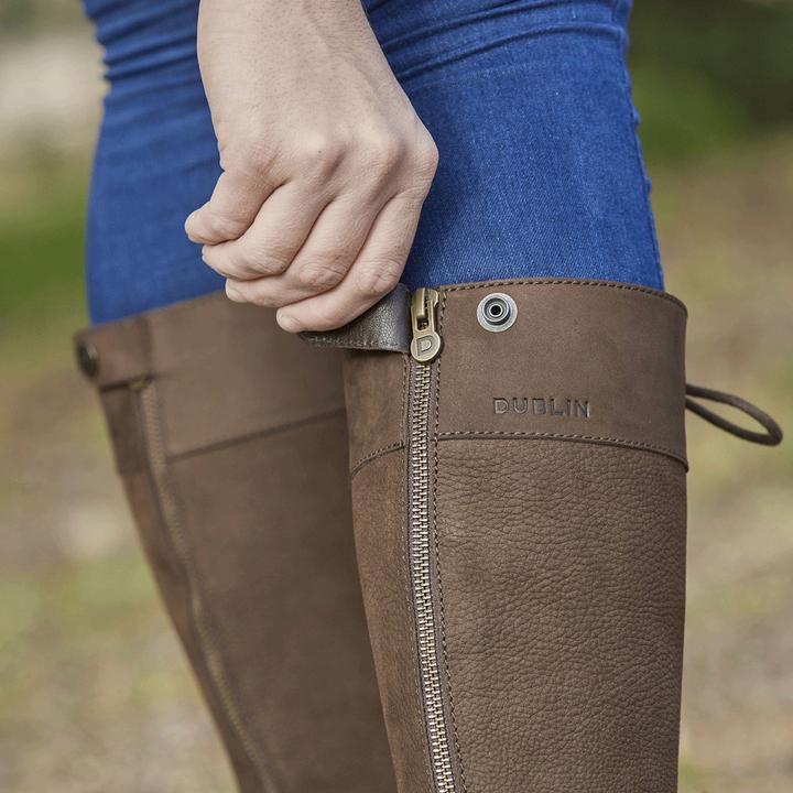 Produktbild Dublin Lange Reitstiefel Admiral Leder (43)