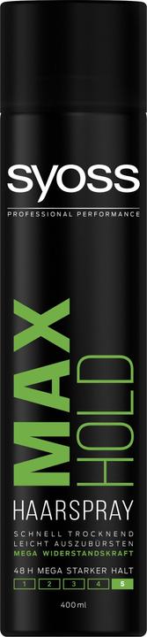 Syoss Max Hold (400 ml)