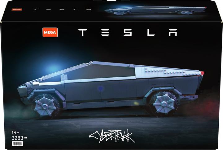 Actual product image Mega Construx MEGA Tesla Cybertruck