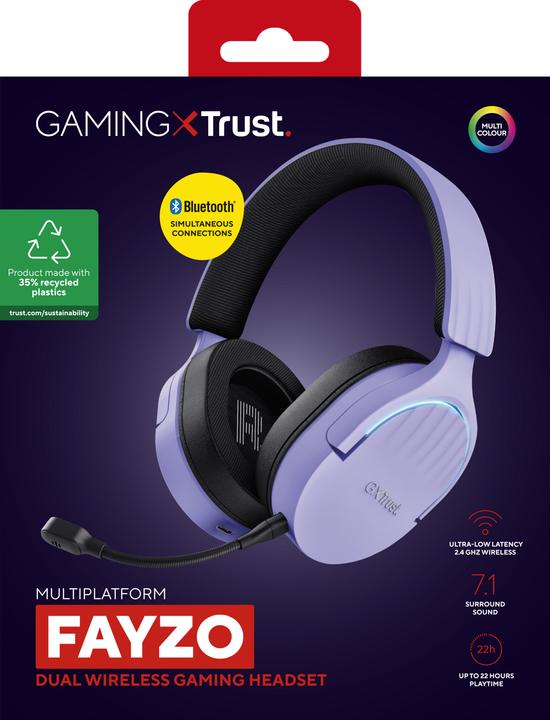 Productafbeelding Trust GXT 491P Fayzo (Draadloze, Bedraad)