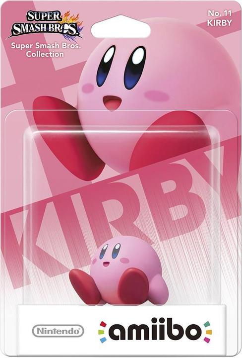 Produktbild Nintendo Amiibo Smash Kirby (3DS XL, Wii U, 3DS)