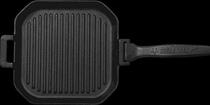 Actual product image Steakchamp Grill pan (26 cm, Grill pan, Cast iron)