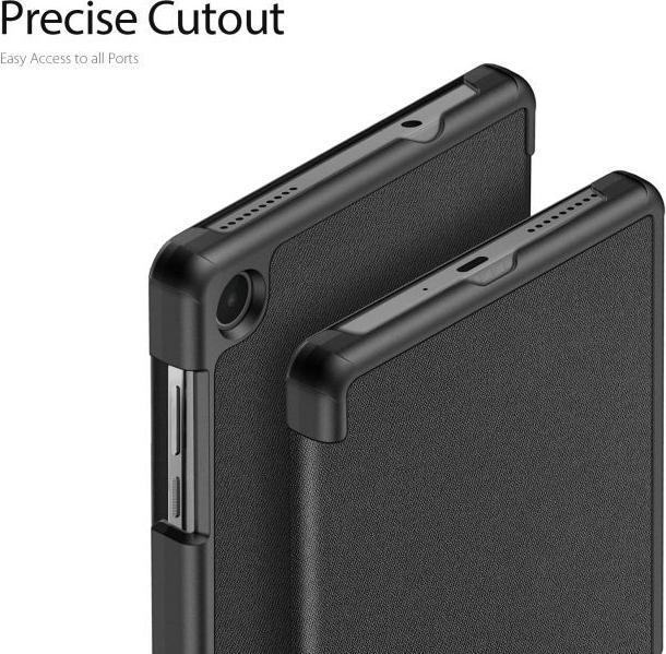 Produktbild Dux Ducis Domo Series Leder Bookcover Hülle (Lenovo Tab M8 Gen 4)